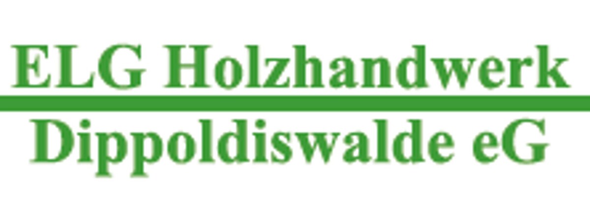 ELG Holzhandwerk Dippoldiswalde eG Logo