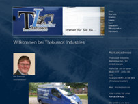 Screenshot for http://thabussot-industries.de/