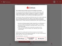 Website Screenshot SV SparkassenVersicherung: Geschäftsstelle Molinari & Krätschmer GbR