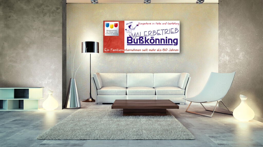 Malerbetrieb Bußkönning Logo