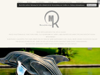 MR-Metalldesign website screenshot