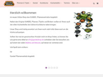 Screenshot for http://www.gundelshop.de