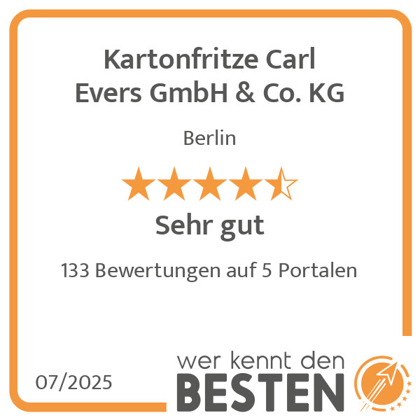 Bilder Kartonfritze Carl Evers GmbH & Co. KG