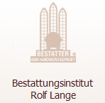 Bestattungsinstitut Rolf Lange Logo
