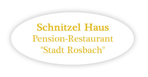 Bilder Restaurant "Stadt Rosbach"