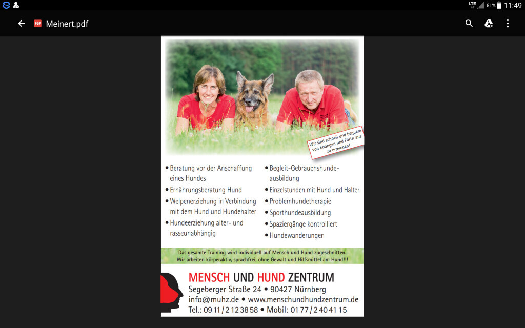 Bilder MenschUndHundZentrum