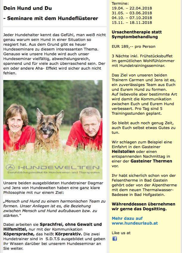 Bilder MenschUndHundZentrum