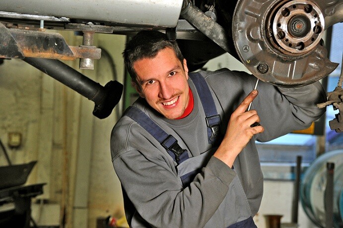 Bilder Auto-Service Leiter