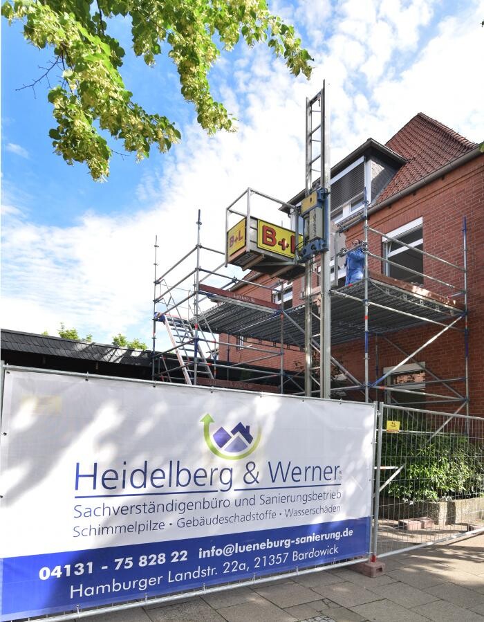 Bilder Nils Heidelberg und René Werner Sanierung GbR