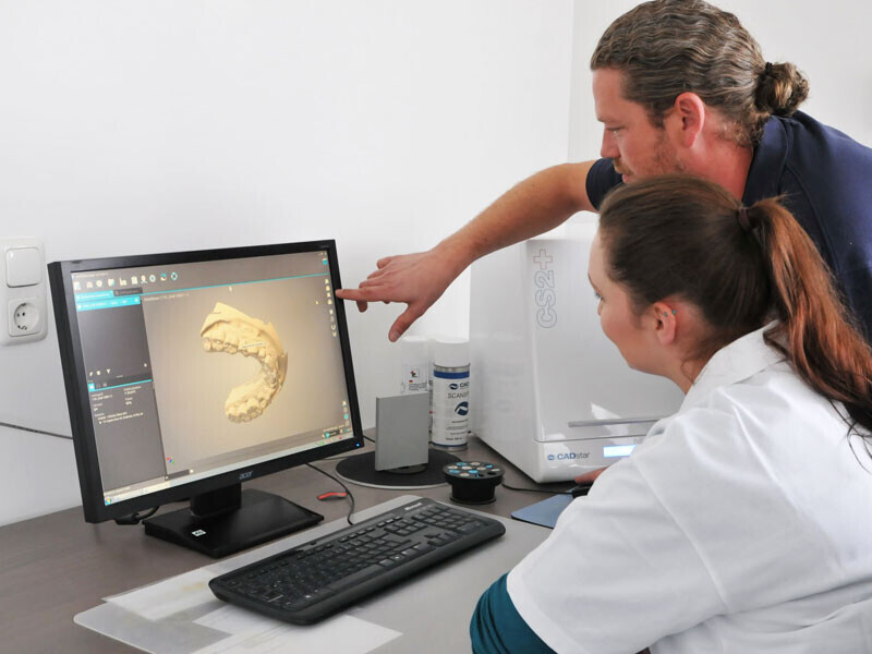 Bilder Thomas Graf Dental Atelier