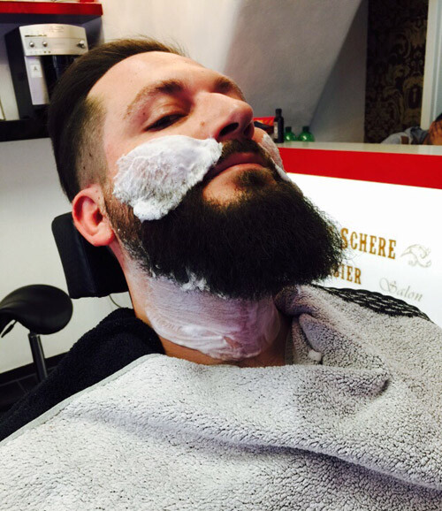 Bilder Goldene Schere Herren-Barbier-Salon