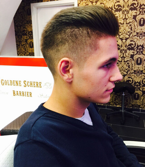 Bilder Goldene Schere Herren-Barbier-Salon
