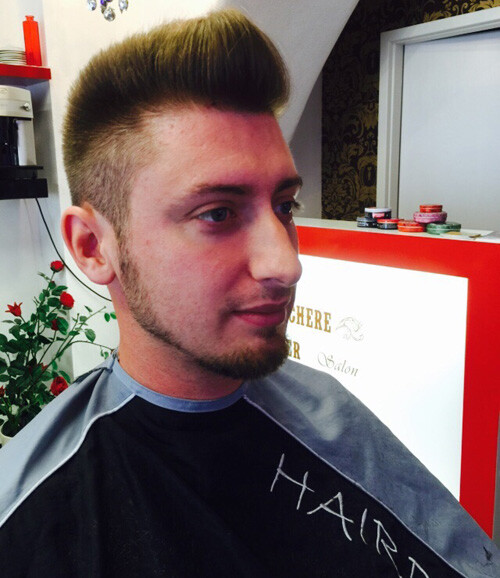 Bilder Goldene Schere Herren-Barbier-Salon