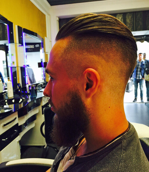 Bilder Goldene Schere Herren-Barbier-Salon