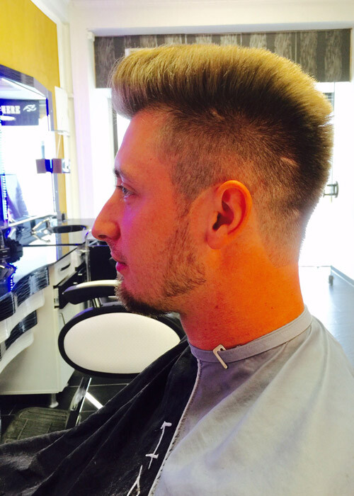 Bilder Goldene Schere Herren-Barbier-Salon