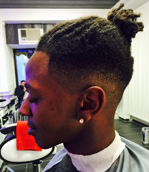 Bilder Goldene Schere Herren-Barbier-Salon