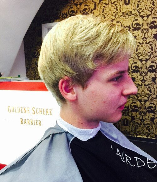 Bilder Goldene Schere Herren-Barbier-Salon