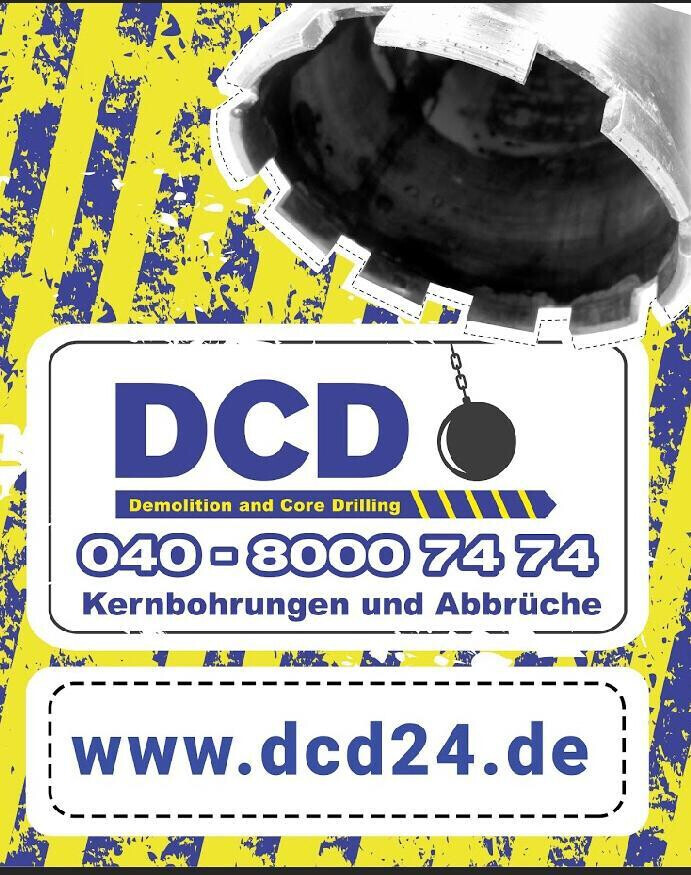 DCD Kernbohrungen und Abbrüche Logo