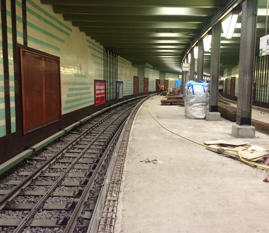 Bilder DCD Kernbohrungen und Abbrüche