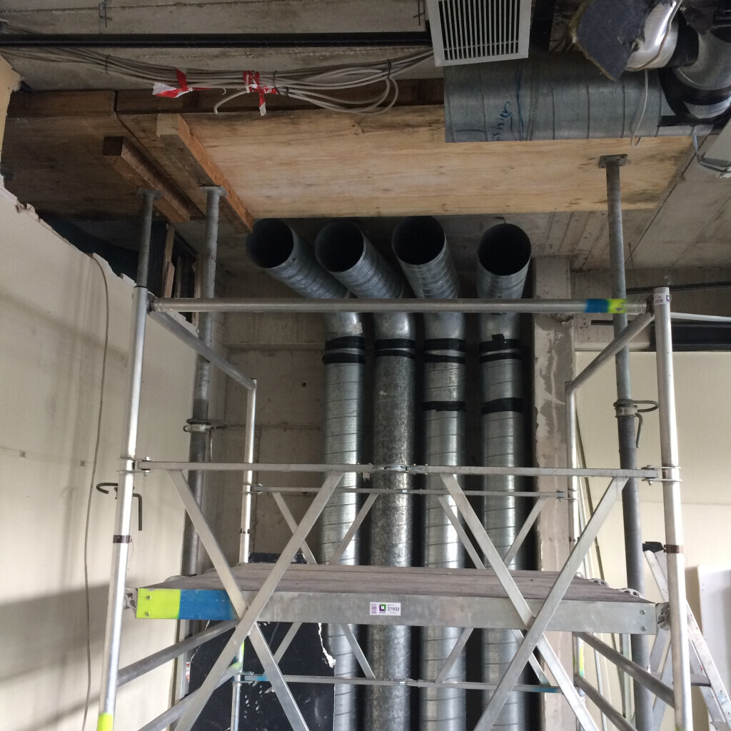 Bilder DCD Kernbohrungen und Abbrüche