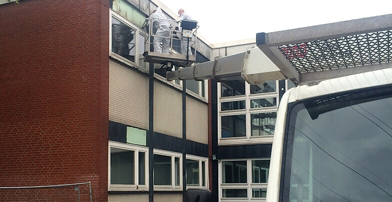 Bilder DCD Kernbohrungen und Abbrüche