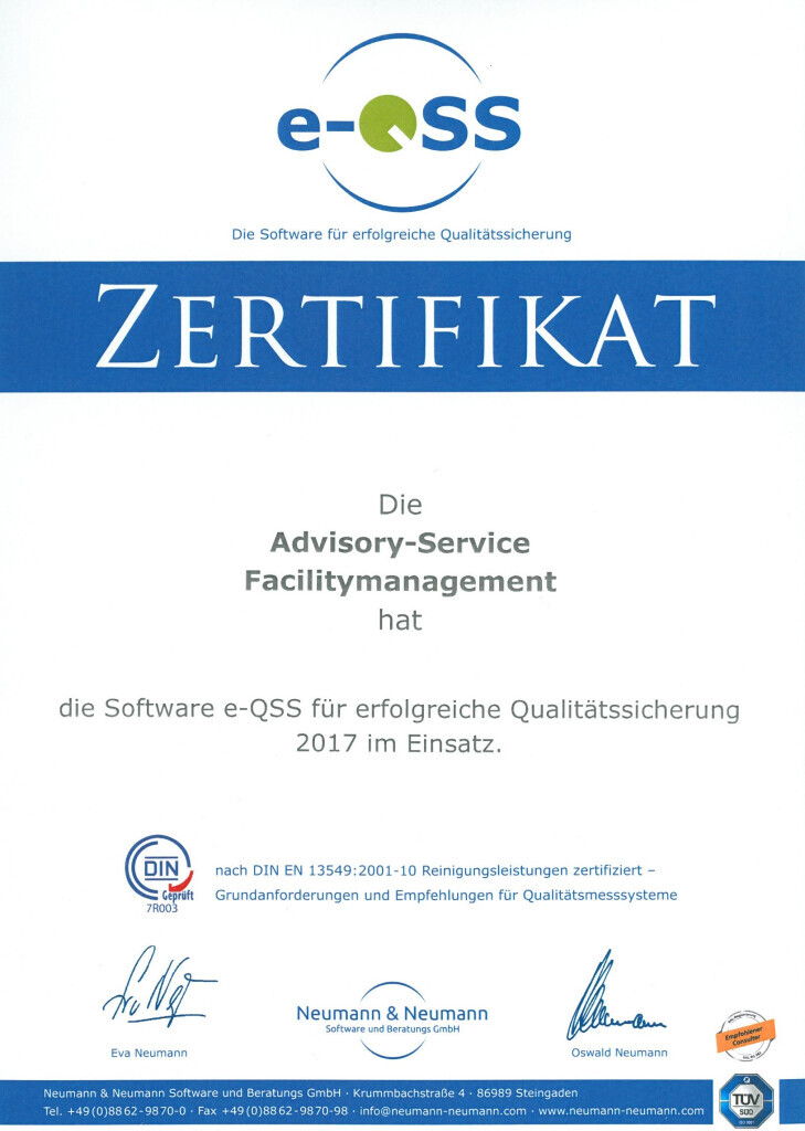 Bilder ADVISA-Service Reinigungsfirma + Hausmeisterservice Dresden GmbH