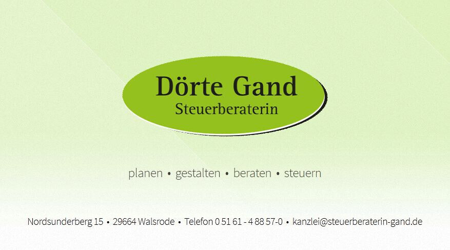 Bilder Dörte Gand Steuerberaterin