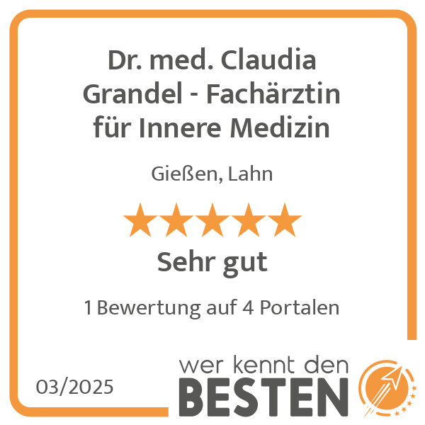 Bilder Dr. med. Claudia Grandel - Fachärztin für Innere Medizin
