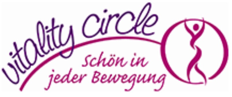 Vitality Circle, Jutta Haus Logo