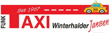 Funk-Taxi Winterhalder, Inh. Dirk Jansen e.K. Logo