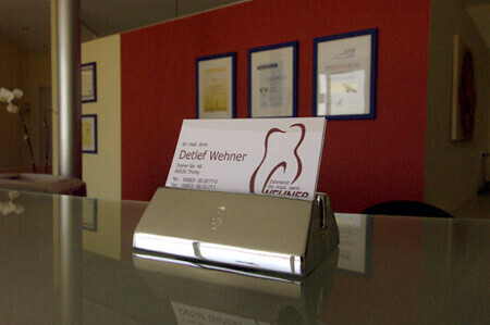 Bilder Zahnarztpraxis Dr. med. dent. Detlef Wehner