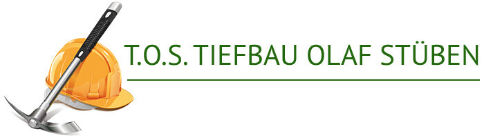T.O.S. Tiefbau Olaf Stüben Logo