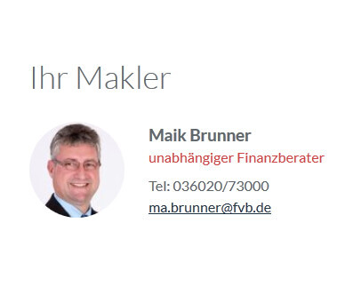 Bilder Maik Brunner e.K. Finanz- und Versicherungsmakler