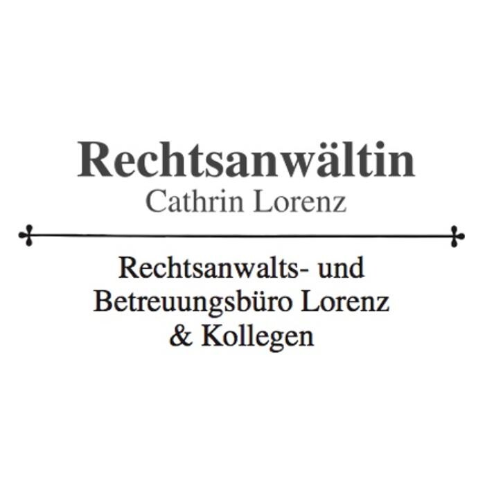 Cathrin Lorenz Rechtsanwältin Rechtsanwalts- und Betreuungsbüro Logo