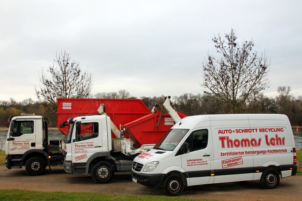 Bilder Thomas Lehr Containerdienst