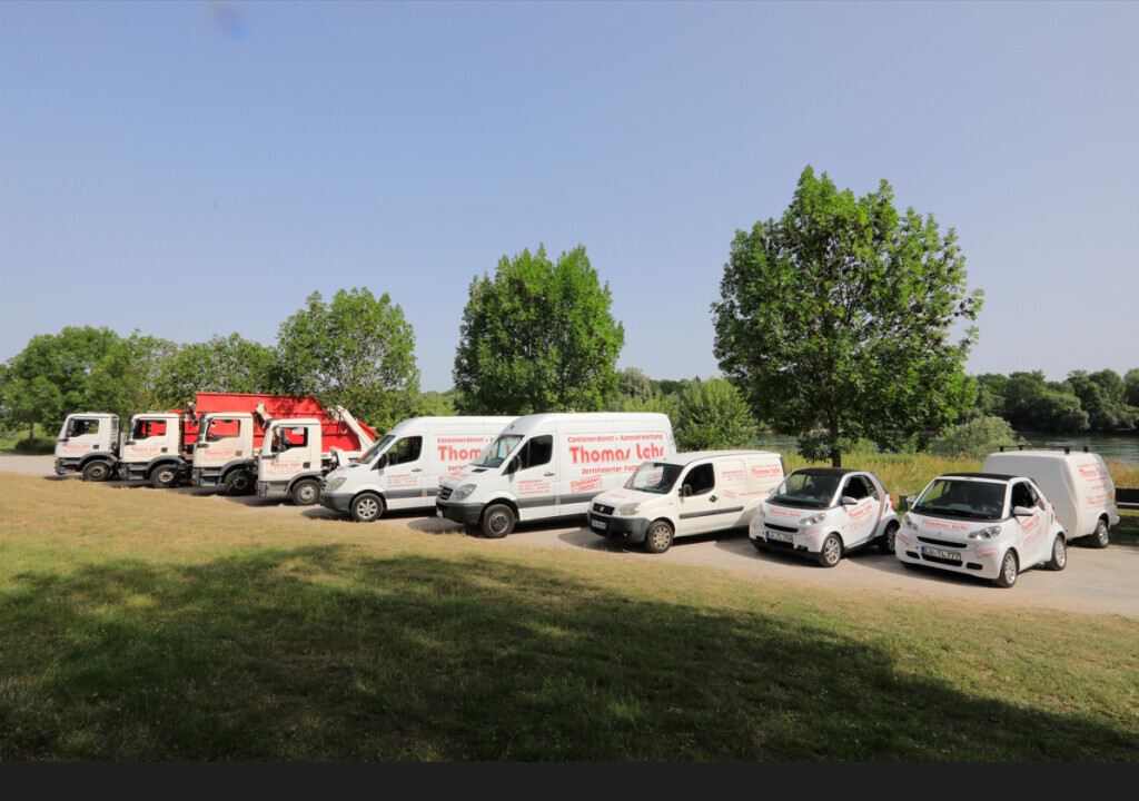 Bilder Thomas Lehr Containerdienst