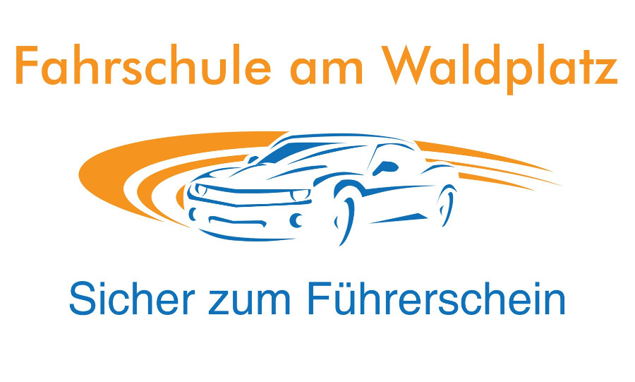 Fahrschule am Waldplatz       Logo