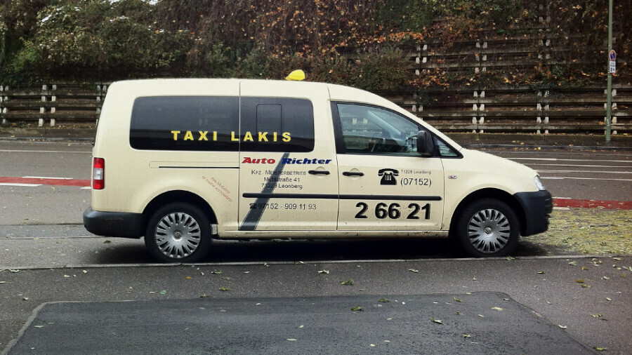 Bilder Taxi Lakis