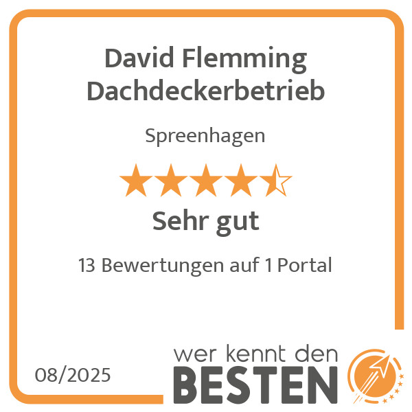 Bilder David Flemming Dachdeckerbetrieb