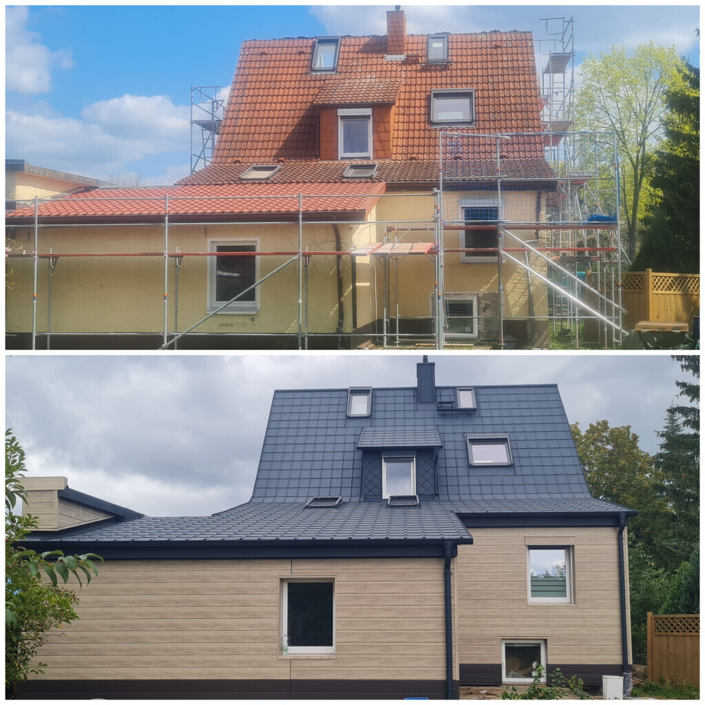 Bilder David Flemming Dachdeckerbetrieb