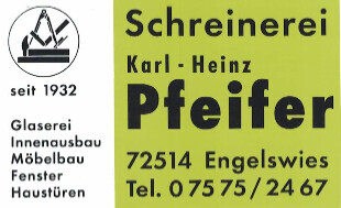 Karl-Heinz Pfeifer Bauschreinerei Logo