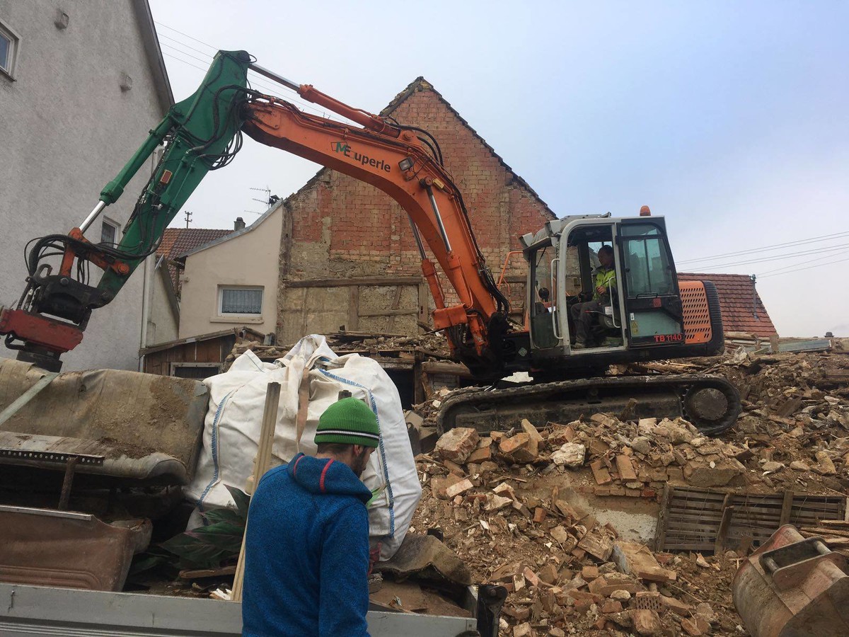 Bilder Marc Euperle Erdarbeiten