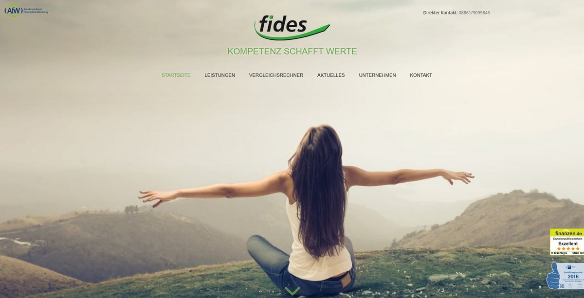 Bilder Fides GmbH Schongau