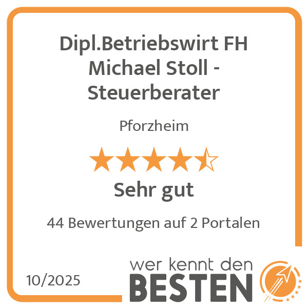 Bilder Dipl.Betriebswirt FH Michael Stoll - Steuerberater
