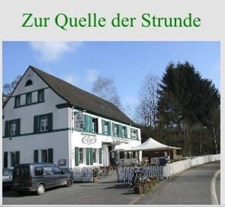 Bilder Zur Quelle der Strunde - Gaststätte, Restaurant