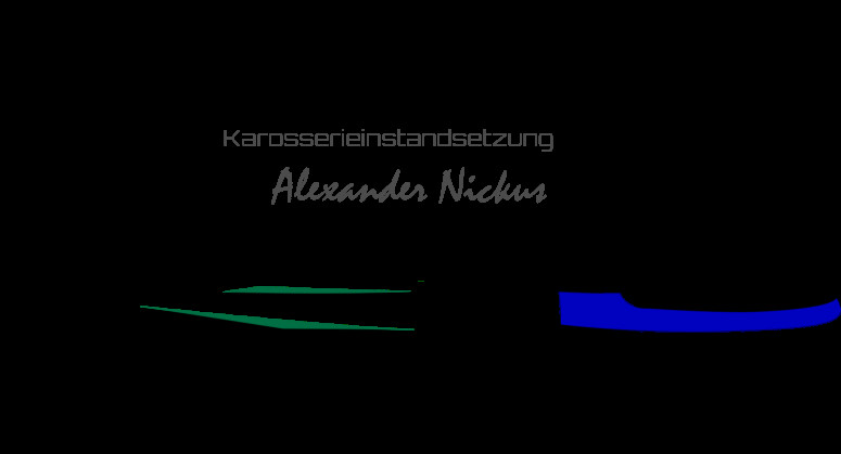 Karosserieinstandsetzung Alexander Nickus       Logo