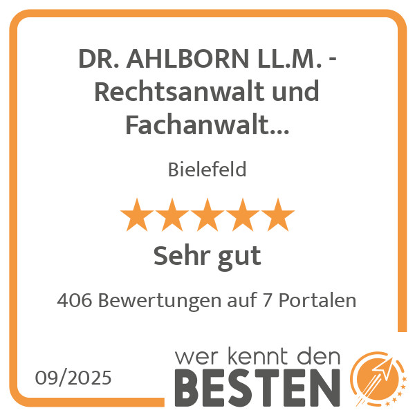 Bilder DR. AHLBORN LL.M. - Rechtsanwalt und Fachanwalt Arbeitsrecht & Notar