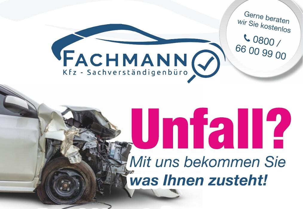 Kfz-Gutachter Fachmann Berlin TÜV-zertifiziert Logo