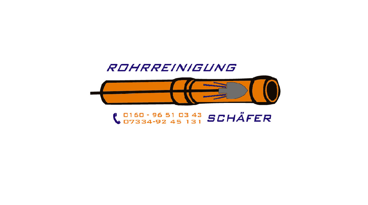 Rohrreinigung Sascha Schäfer       Logo