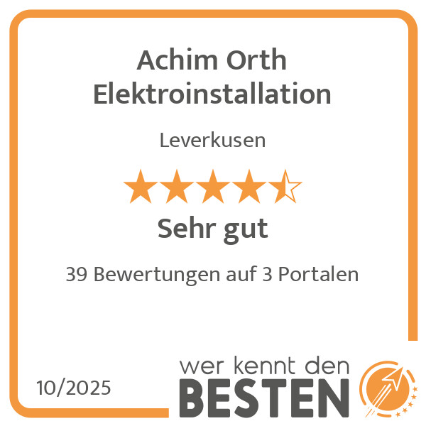 Bilder Achim Orth Elektroinstallation